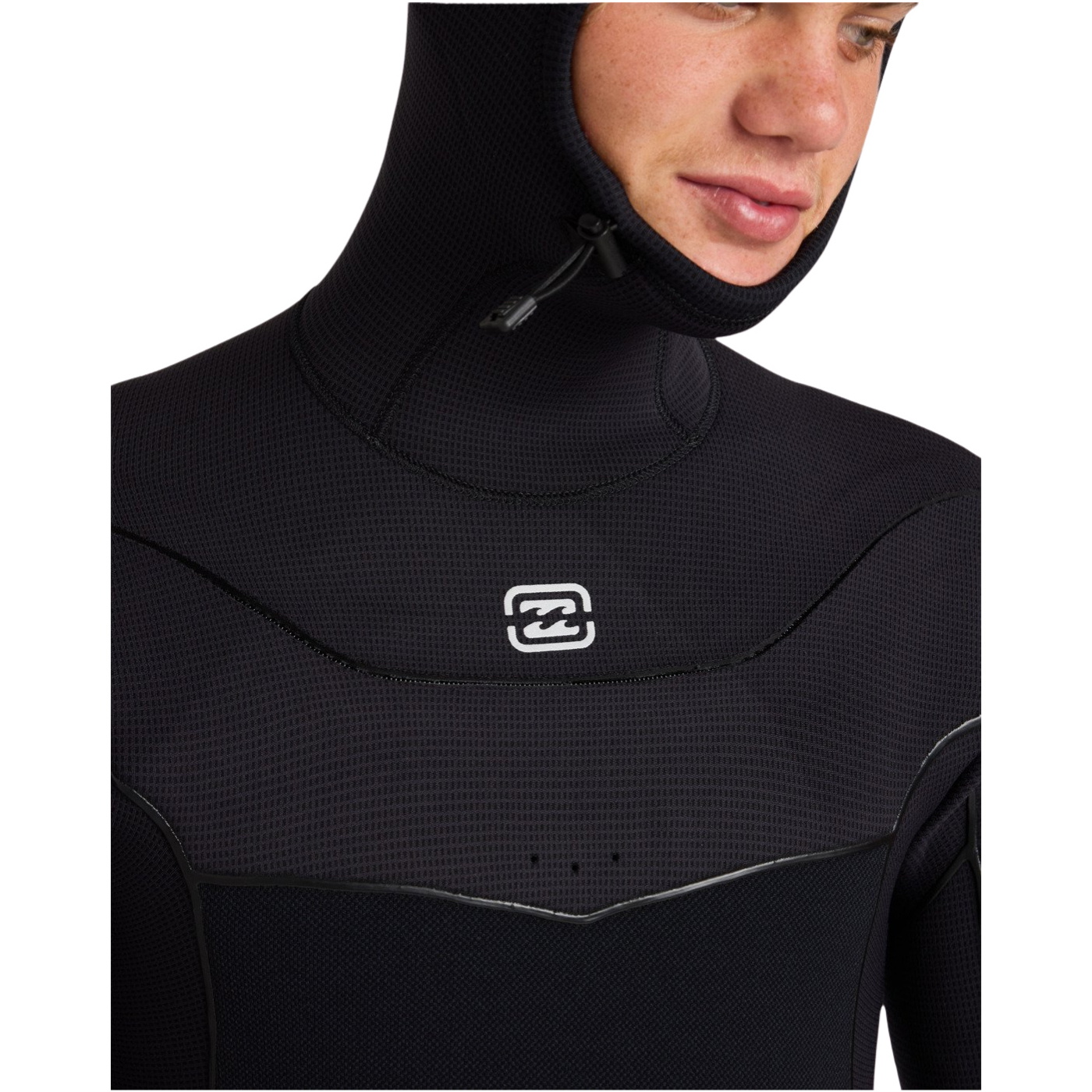 2026 Billabong Mens Furnace Ultra Gullwing 6/5mm Hooded Wetsuit ABYW200126 - Black